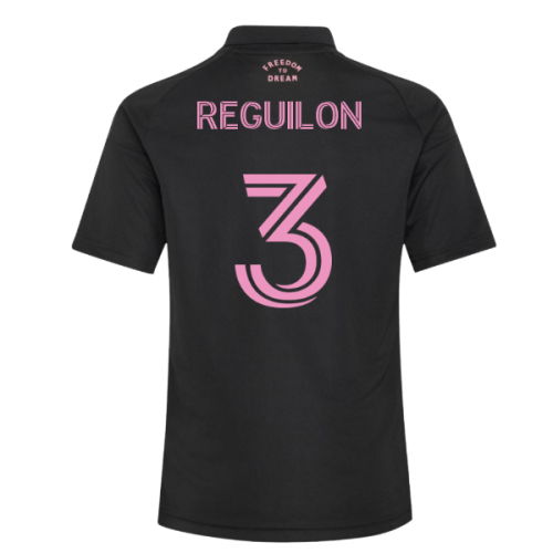 2026 Inter Miami Away Shirt (Kids) (Reguilon 3)