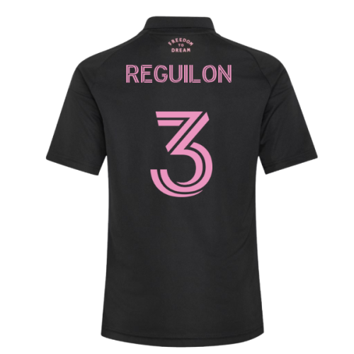 2026 Inter Miami Away Shirt (Kids) (Reguilon 3)