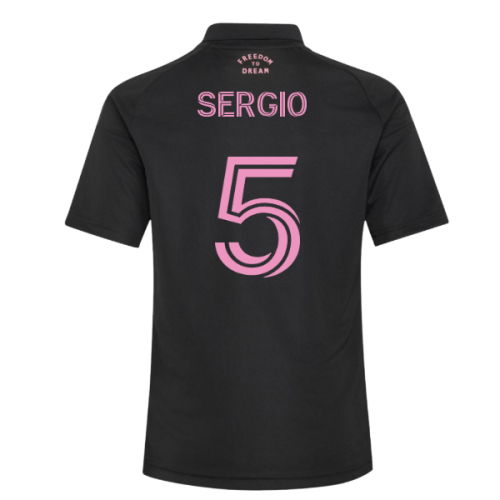2026 Inter Miami Away Shirt (Kids) (Sergio 5)