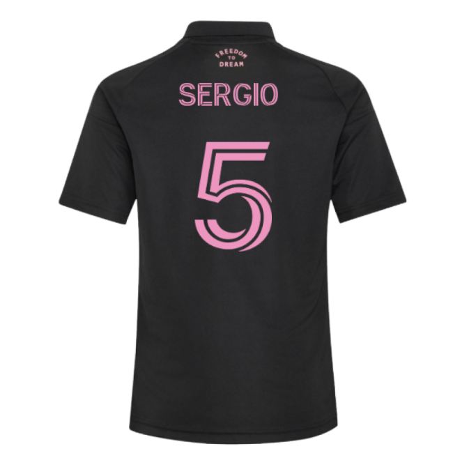 2026 Inter Miami Away Shirt (Kids) (Sergio 5)
