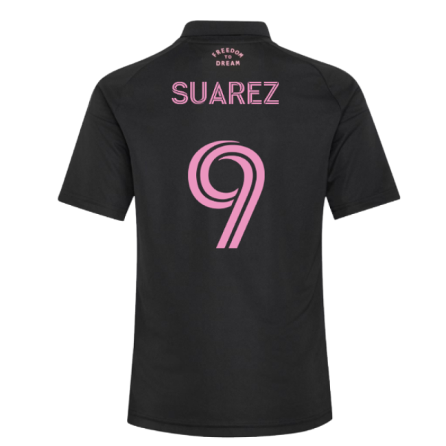 2026 Inter Miami Away Shirt (Kids) (Suarez 9)
