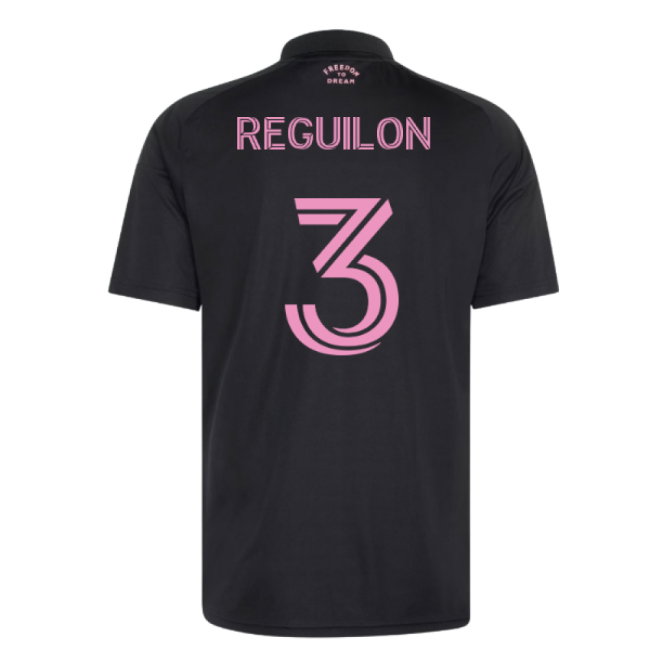 2026 Inter Miami Away Shirt (Reguilon 3)