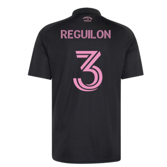 2026 Inter Miami Away Shirt (Reguilon 3)