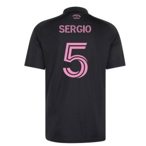 2026 Inter Miami Away Shirt (Sergio 5)