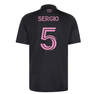 2026 Inter Miami Away Shirt (Sergio 5)