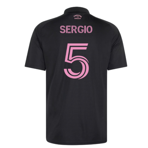 2026 Inter Miami Away Shirt (Sergio 5)