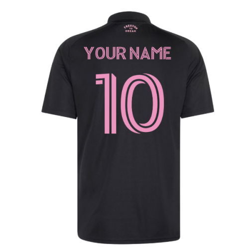 2026 Inter Miami Away Shirt (Your Name)