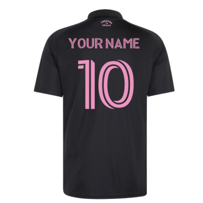2026 Inter Miami Away Shirt (Your Name)
