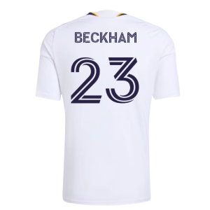 2026 La Galaxy Home Shirt (Beckham 23)