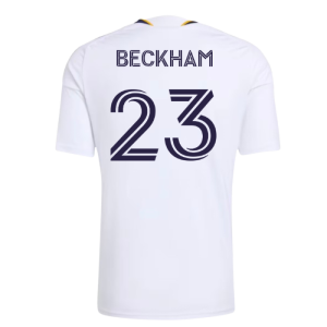 2026 La Galaxy Home Shirt (Beckham 23)