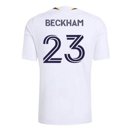 2026 La Galaxy Home Shirt (Beckham 23)