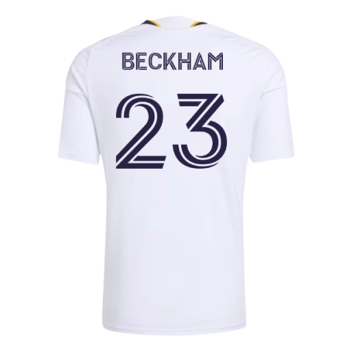 2026 La Galaxy Home Shirt (Beckham 23)