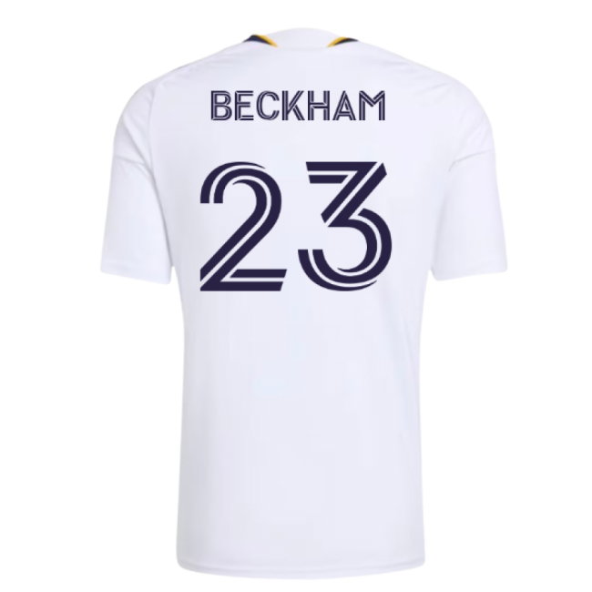 2026 La Galaxy Home Shirt (Beckham 23)