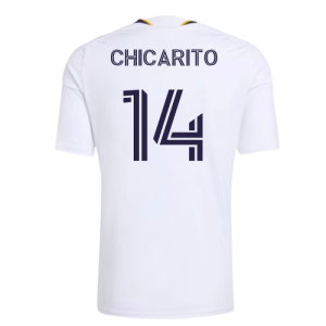 2026 La Galaxy Home Shirt (Chicarito 14)