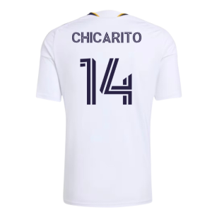 2026 La Galaxy Home Shirt (Chicarito 14)