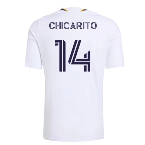 2026 La Galaxy Home Shirt (Chicarito 14)