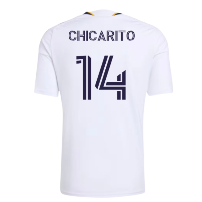 2026 La Galaxy Home Shirt (Chicarito 14)