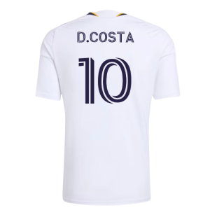 2026 La Galaxy Home Shirt (D.Costa 10)