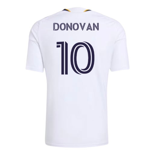2026 La Galaxy Home Shirt (Donovan 10)