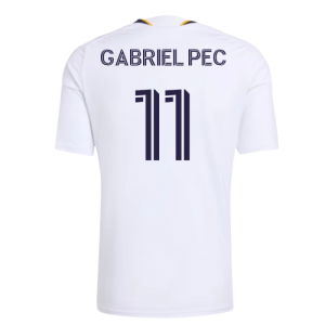 2026 La Galaxy Home Shirt (Gabriel Pec 11)