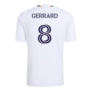 2026 La Galaxy Home Shirt (Gerrard 8)
