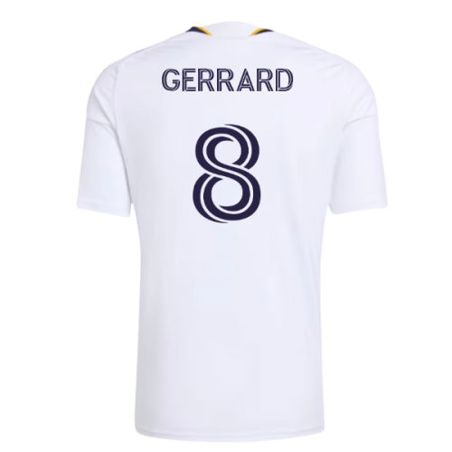 2026 La Galaxy Home Shirt (Gerrard 8)