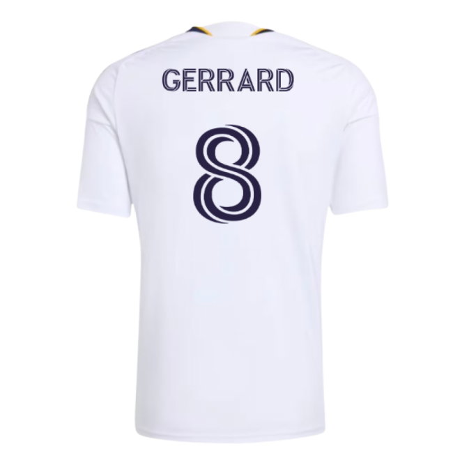 2026 La Galaxy Home Shirt (Gerrard 8)