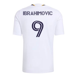 2026 La Galaxy Home Shirt (Ibrahimovic 9)