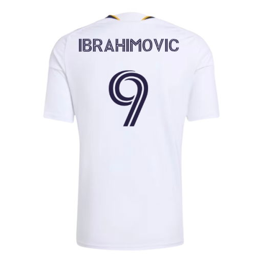 2026 La Galaxy Home Shirt (Ibrahimovic 9)
