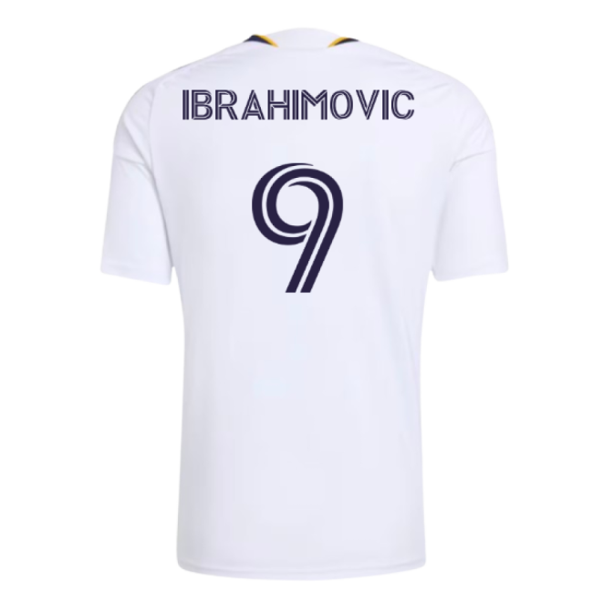 2026 La Galaxy Home Shirt (Ibrahimovic 9)