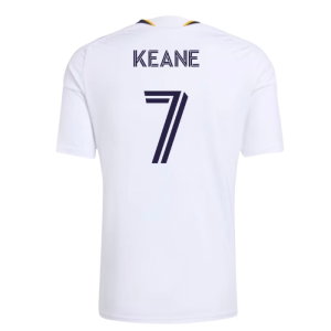 2026 La Galaxy Home Shirt (Keane 7)