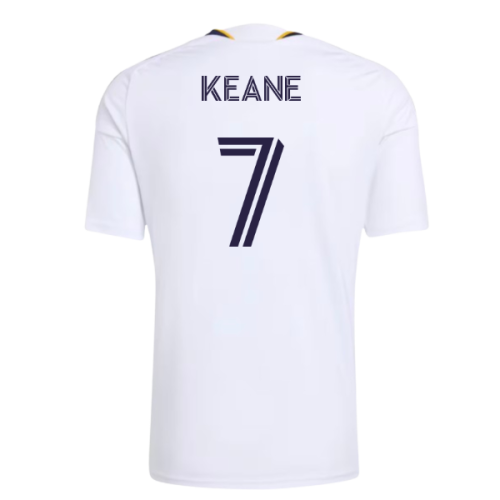 2026 La Galaxy Home Shirt (Keane 7)