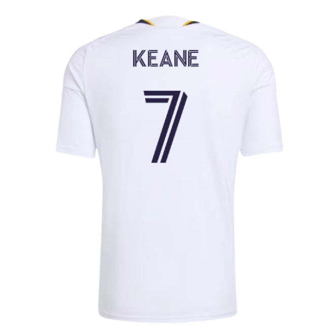 2026 La Galaxy Home Shirt (Keane 7)