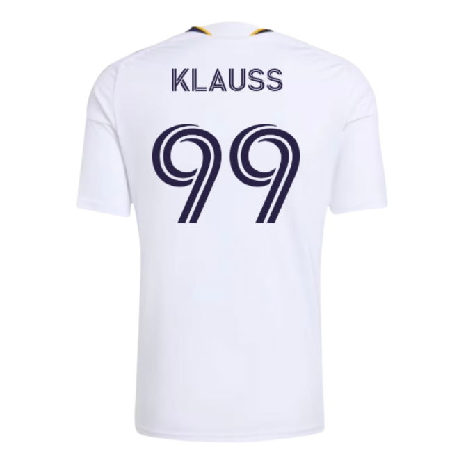 2026 La Galaxy Home Shirt (Klauss 99)