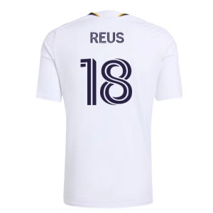 2026 La Galaxy Home Shirt (Reus 18)