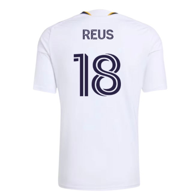 2026 La Galaxy Home Shirt (Reus 18)