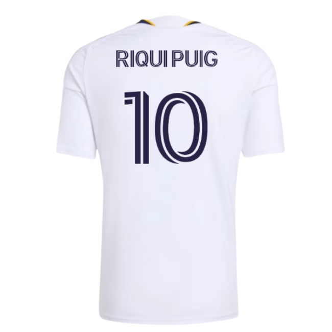 2026 La Galaxy Home Shirt (Riqui Puig 10)