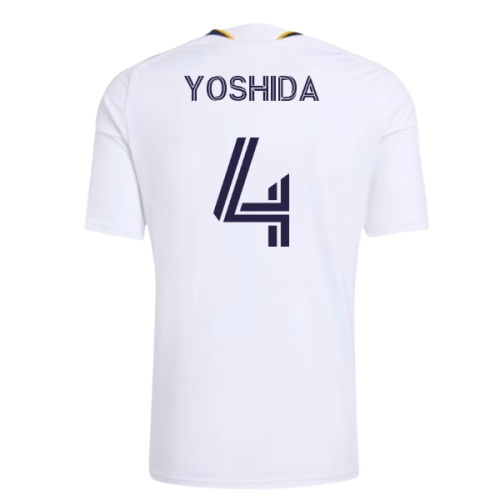 2026 La Galaxy Home Shirt (Yoshida 4)