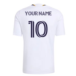 2026 La Galaxy Home Shirt (Your Name)