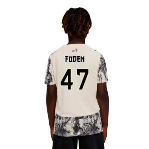 2026 Man City x Year of the Horse Jersey (Kids) (Foden 47)
