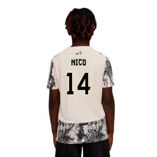 2026 Man City x Year of the Horse Jersey (Kids) (Nico 14)