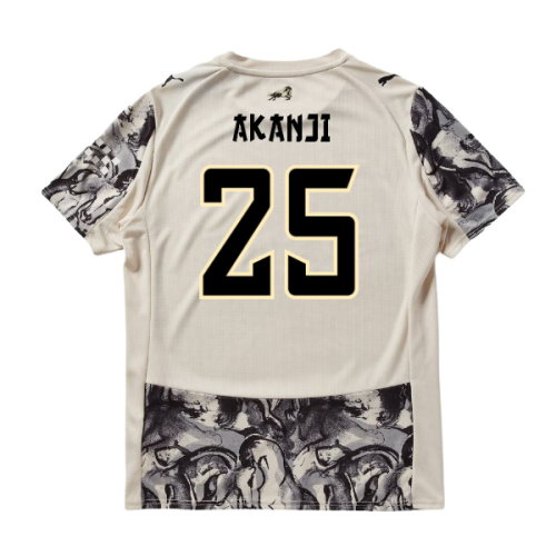 2026 Manchester City x Year Of The Horse Jersey (Akanji 25)