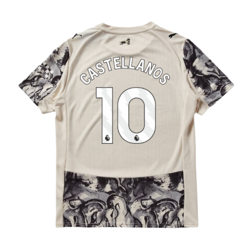 2026 Manchester City x Year Of The Horse Jersey (Castellanos 10)