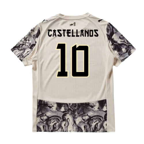 2026 Manchester City x Year Of The Horse Jersey (Castellanos 10)