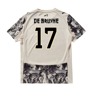 2026 Manchester City x Year Of The Horse Jersey (De Bruyne 17)