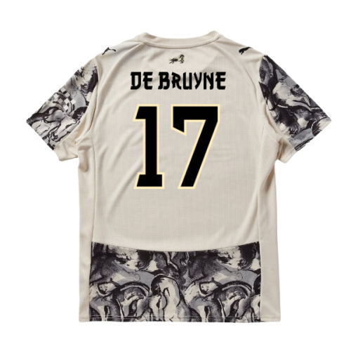 2026 Manchester City x Year Of The Horse Jersey (De Bruyne 17)