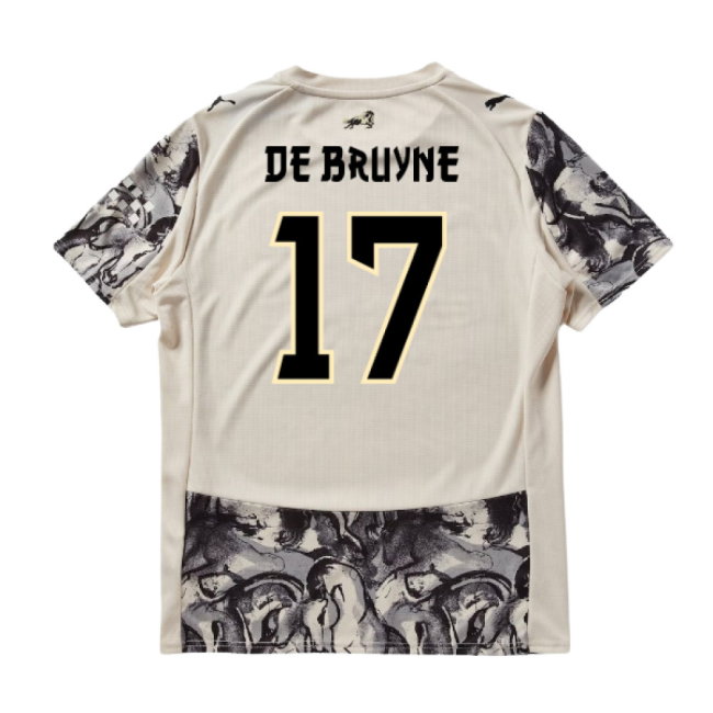 2026 Manchester City x Year Of The Horse Jersey (De Bruyne 17)