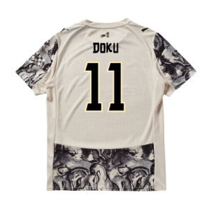 2026 Manchester City x Year Of The Horse Jersey (Doku 11)