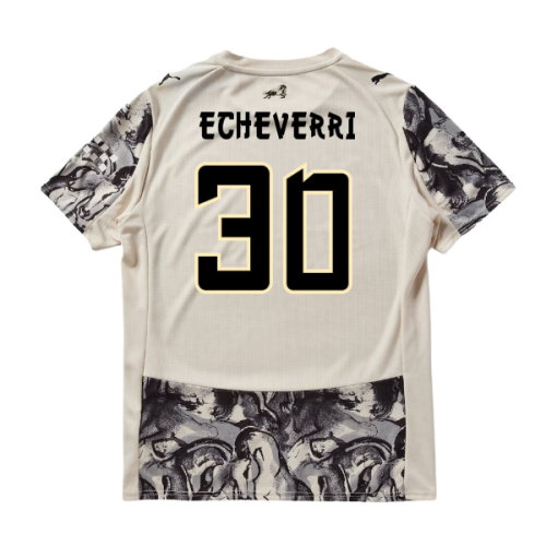 2026 Manchester City x Year Of The Horse Jersey (Echeverri 30)