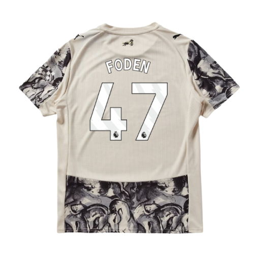 2026 Manchester City x Year Of The Horse Jersey (Foden 47)